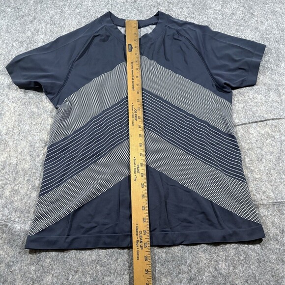 Barry’s Bootcamp FIT Blue Short Sleeve Men's Athletic Fit Tee T-shirt Sz S - Picture 5 of 8